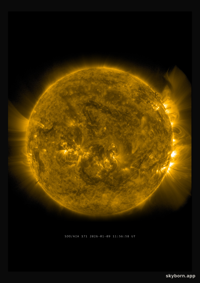 The Sun on 9 January 2026