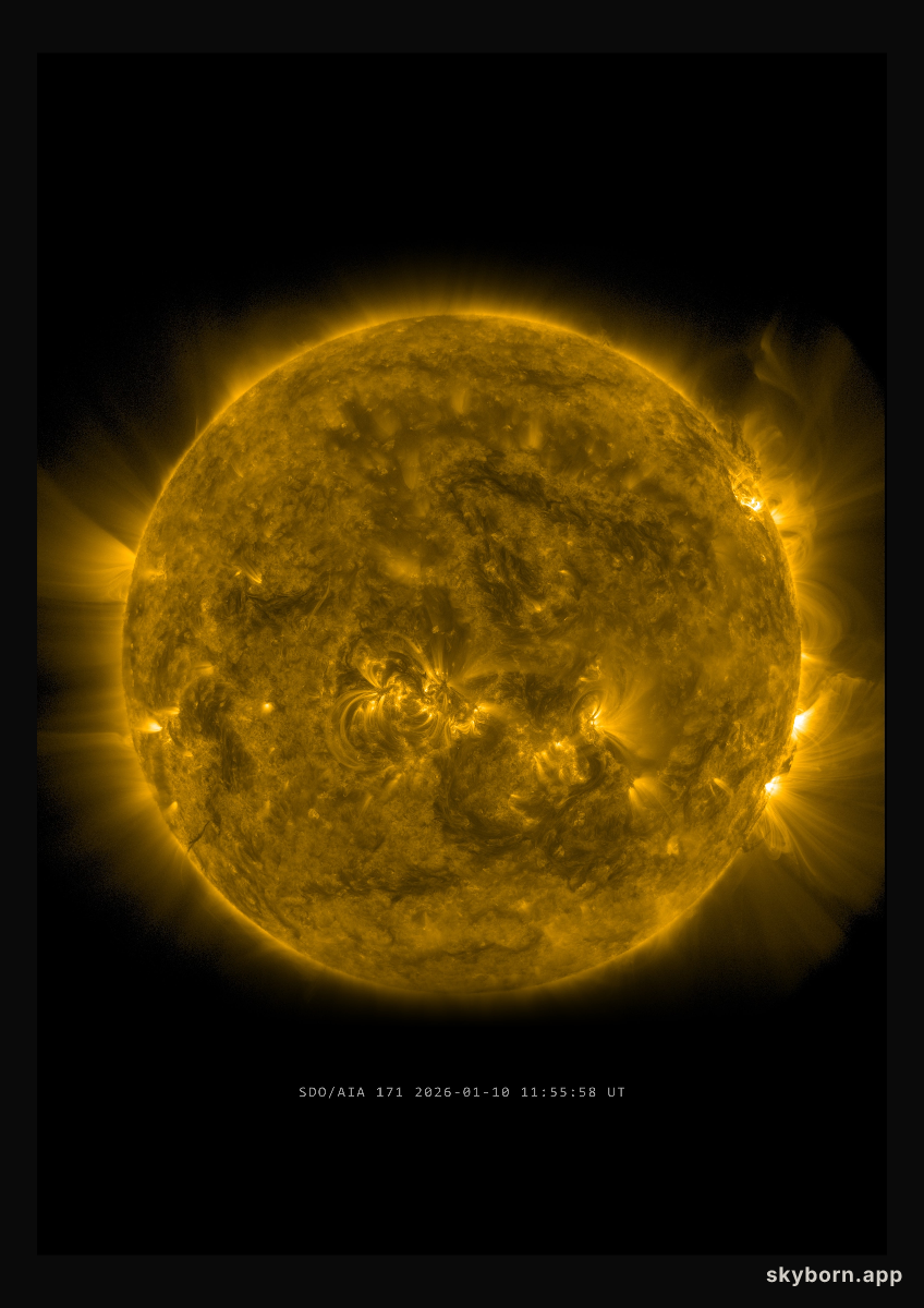The Sun on 10 January 2026