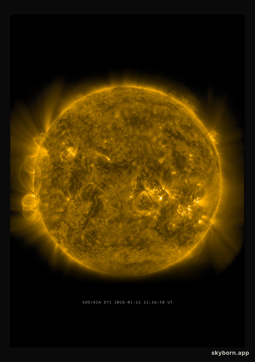 The Sun on 12 January 2026