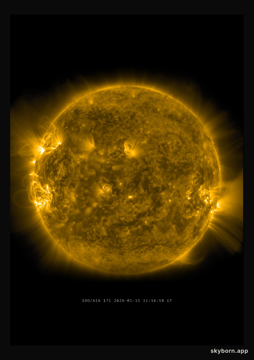 The Sun on 15 January 2026