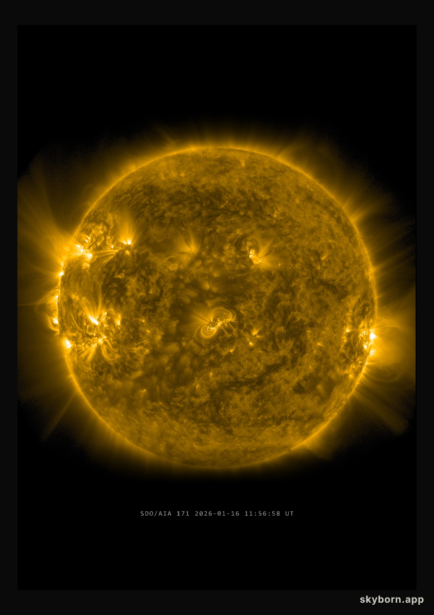 The Sun on 16 January 2026