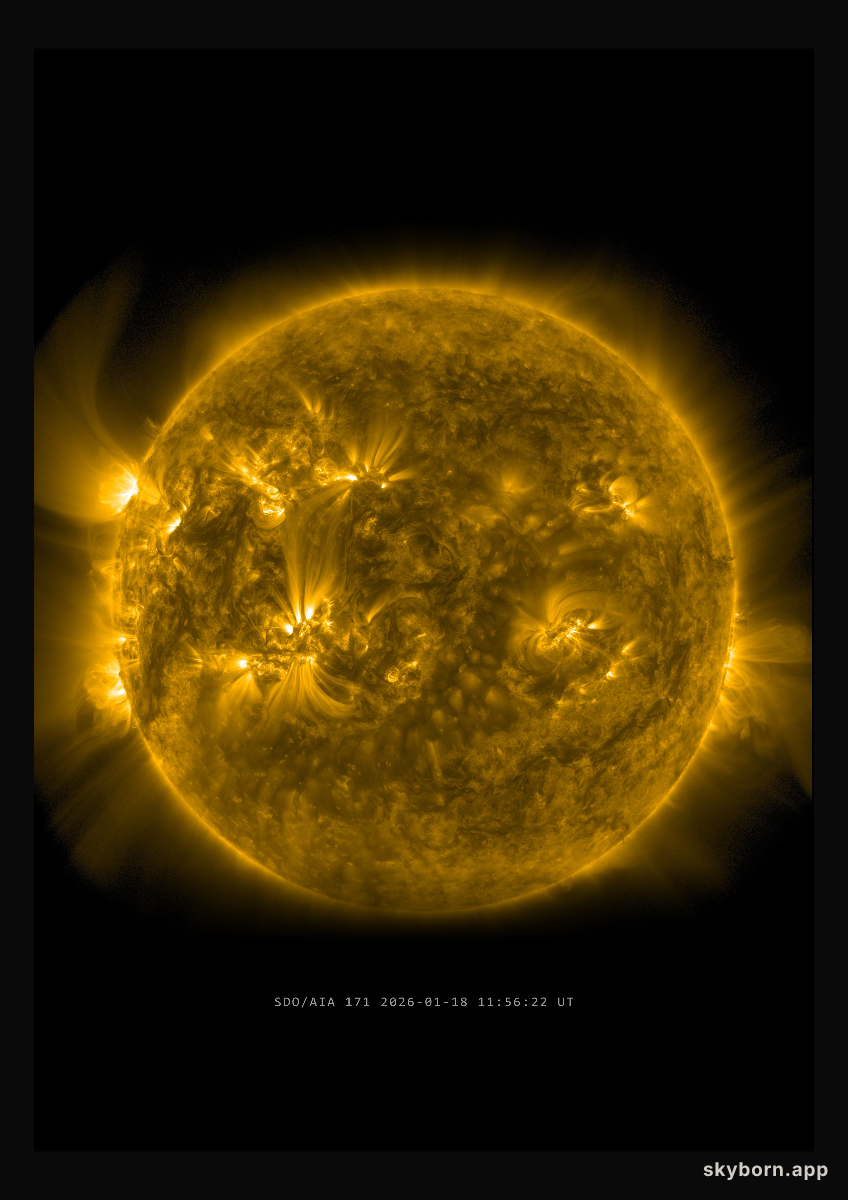 The Sun on 18 January 2026