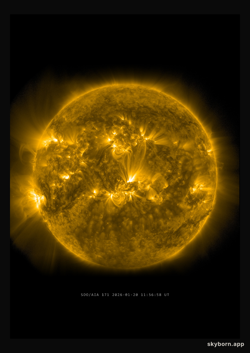 The Sun on 20 January 2026