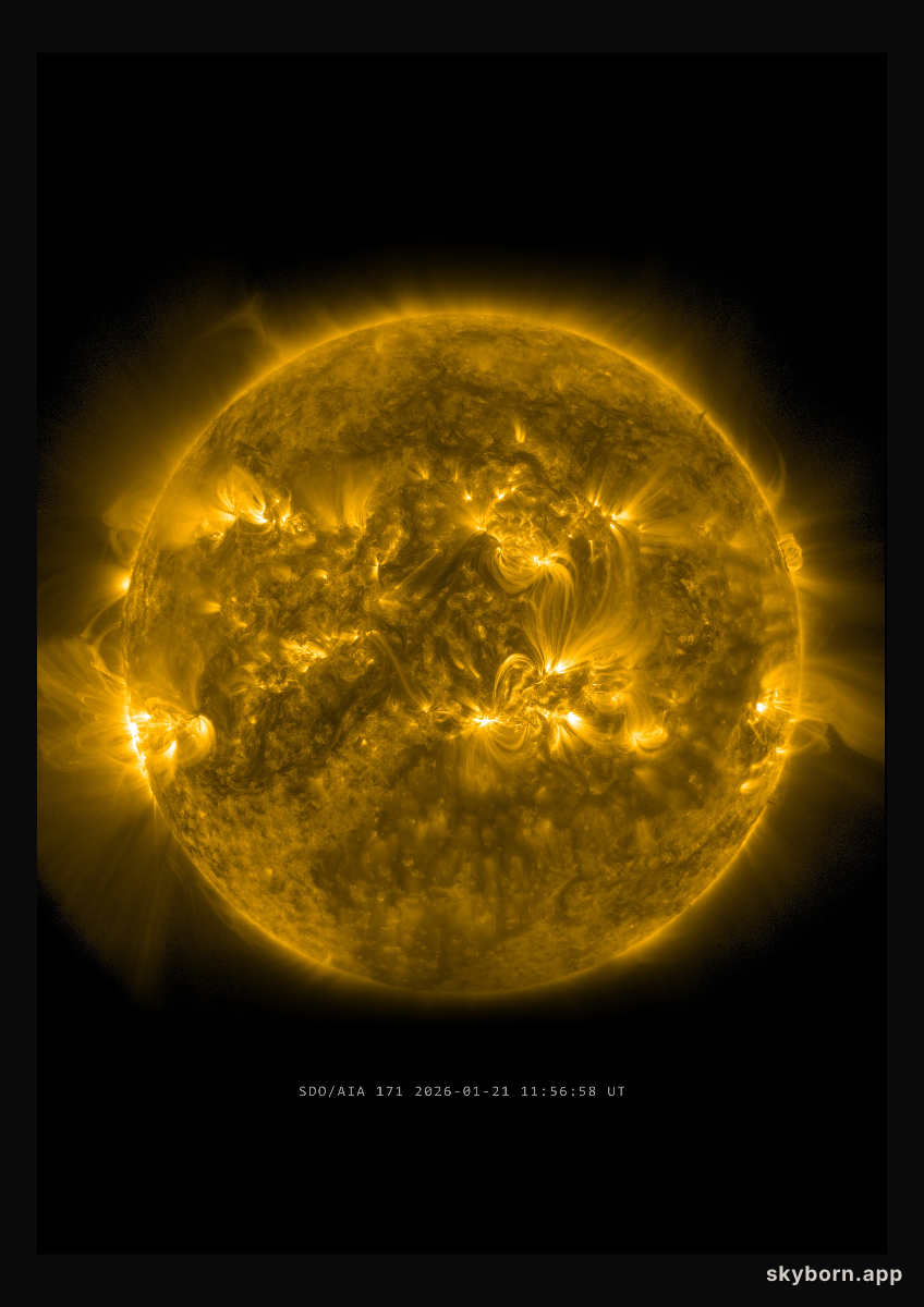 The Sun on 21 January 2026