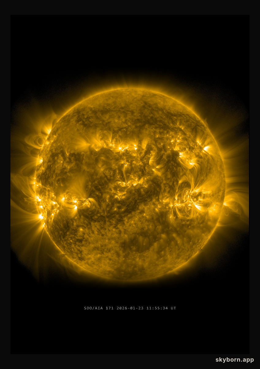 The Sun on 23 January 2026