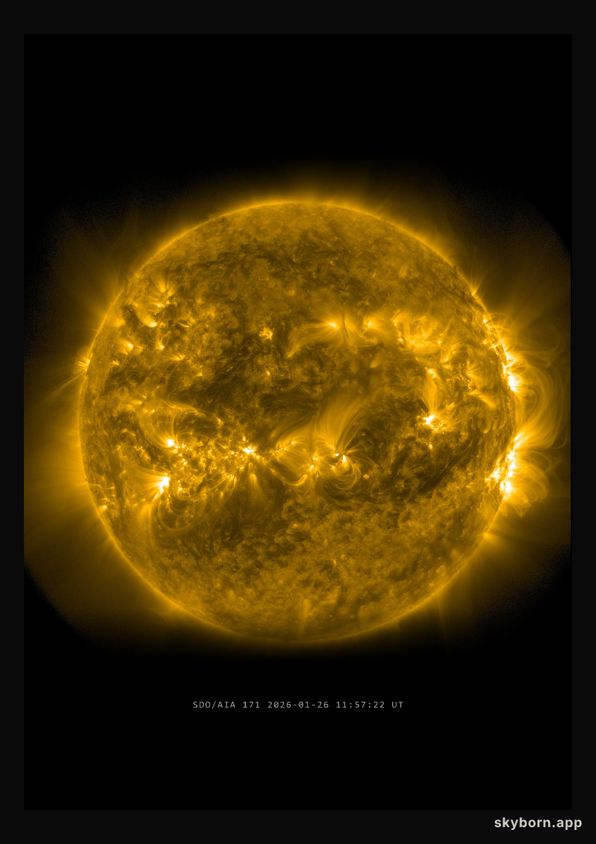 The Sun on 26 January 2026