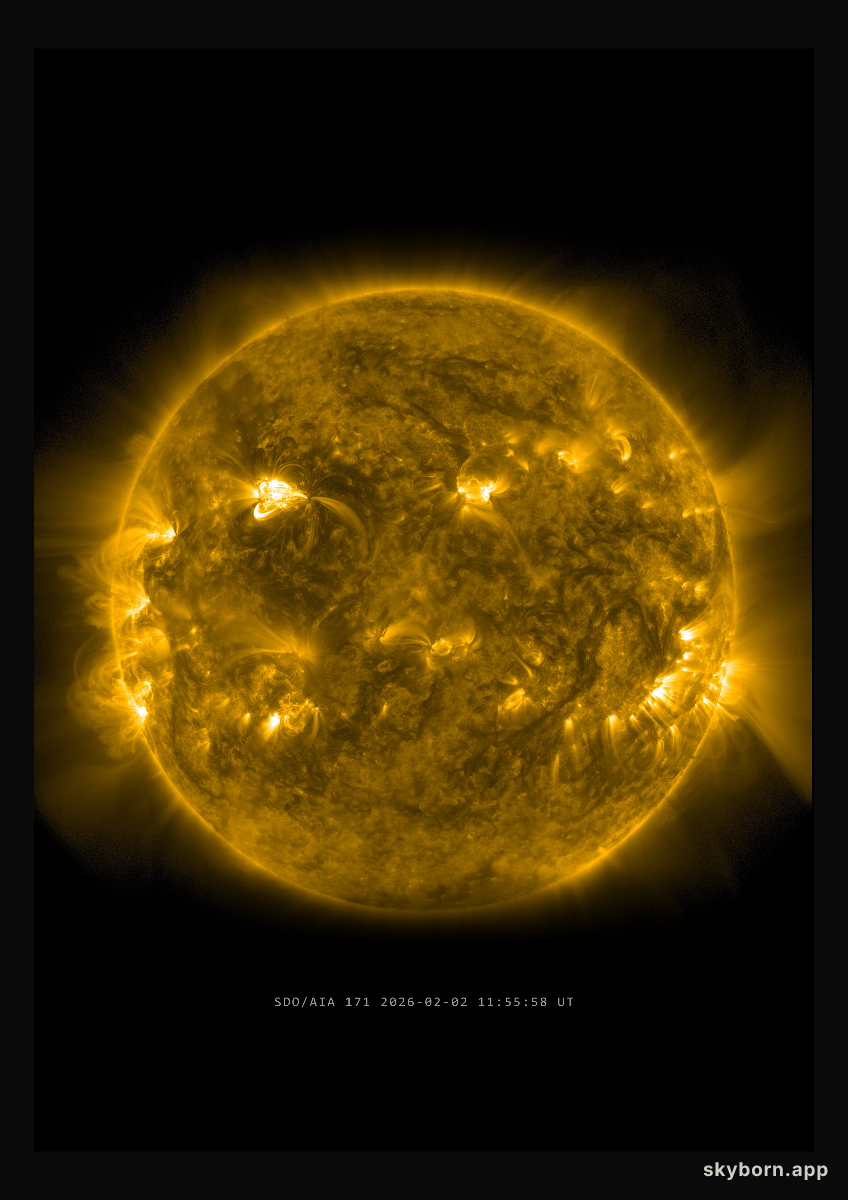 The Sun on 2 February 2026