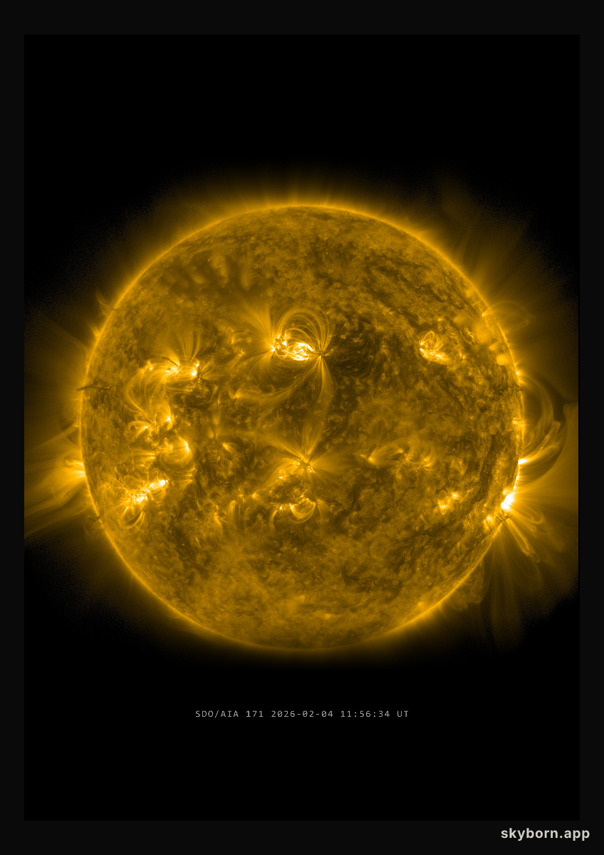 The Sun on 4 February 2026