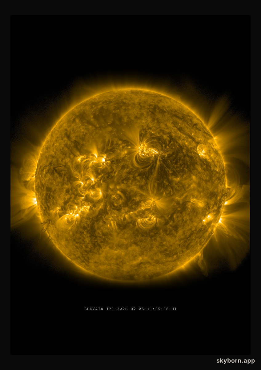 The Sun on 5 February 2026
