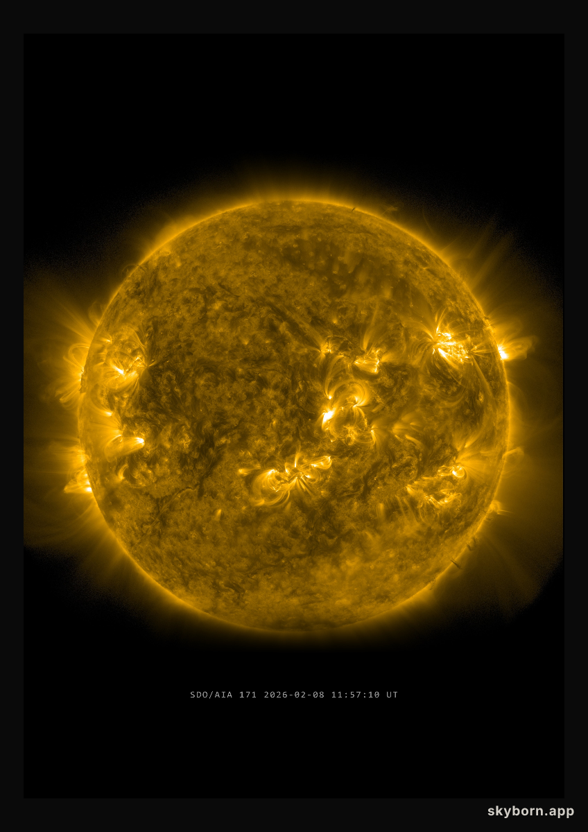 The Sun on 8 February 2026