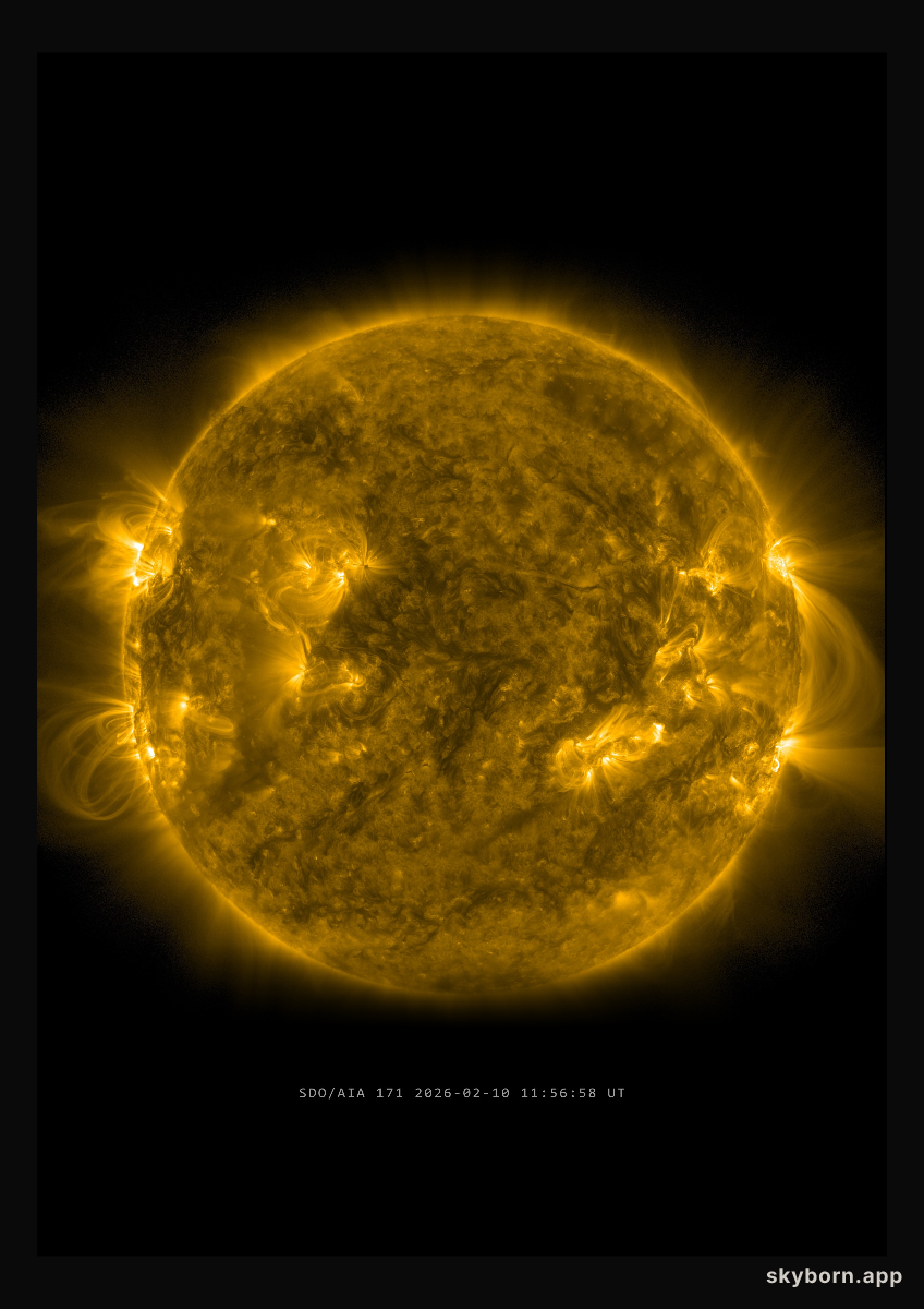 The Sun on 10 February 2026