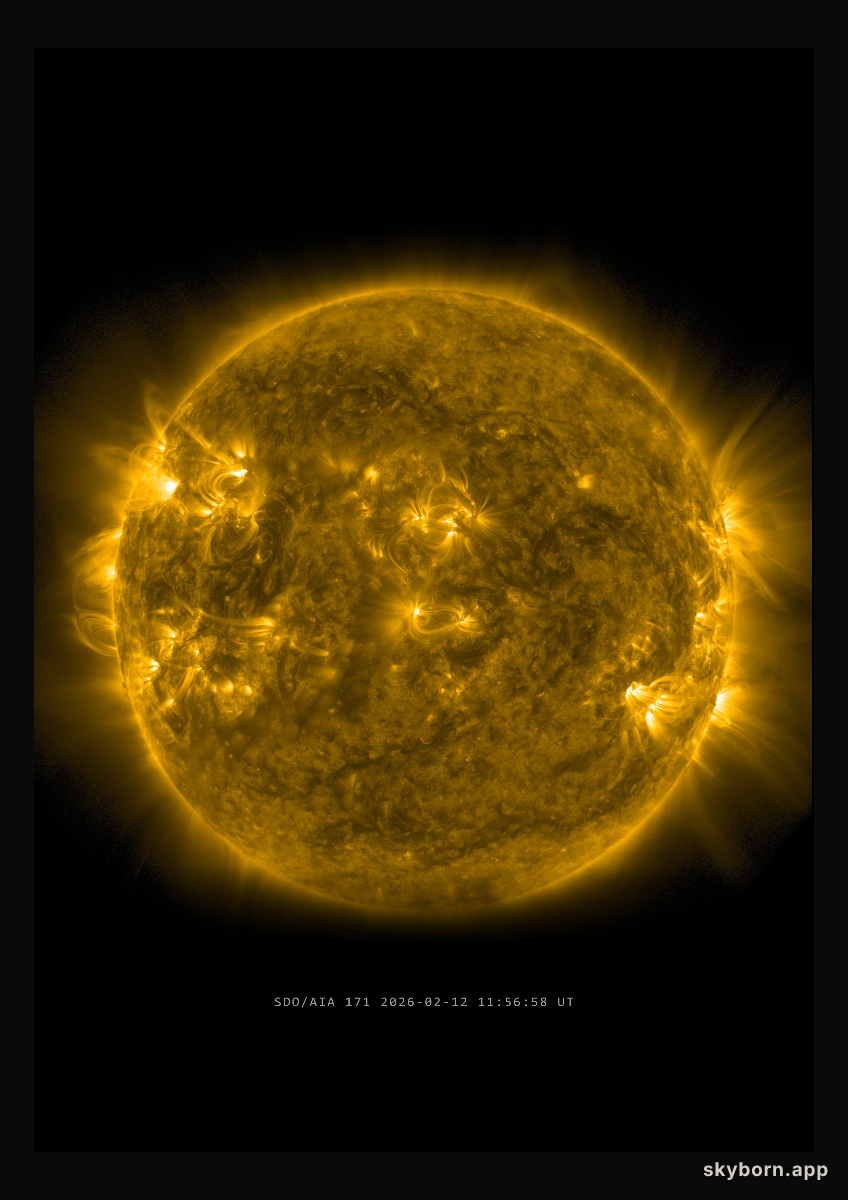 The Sun on 12 February 2026