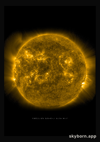 The Sun on 14 February 2026