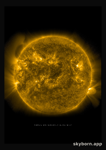 The Sun on 15 February 2026