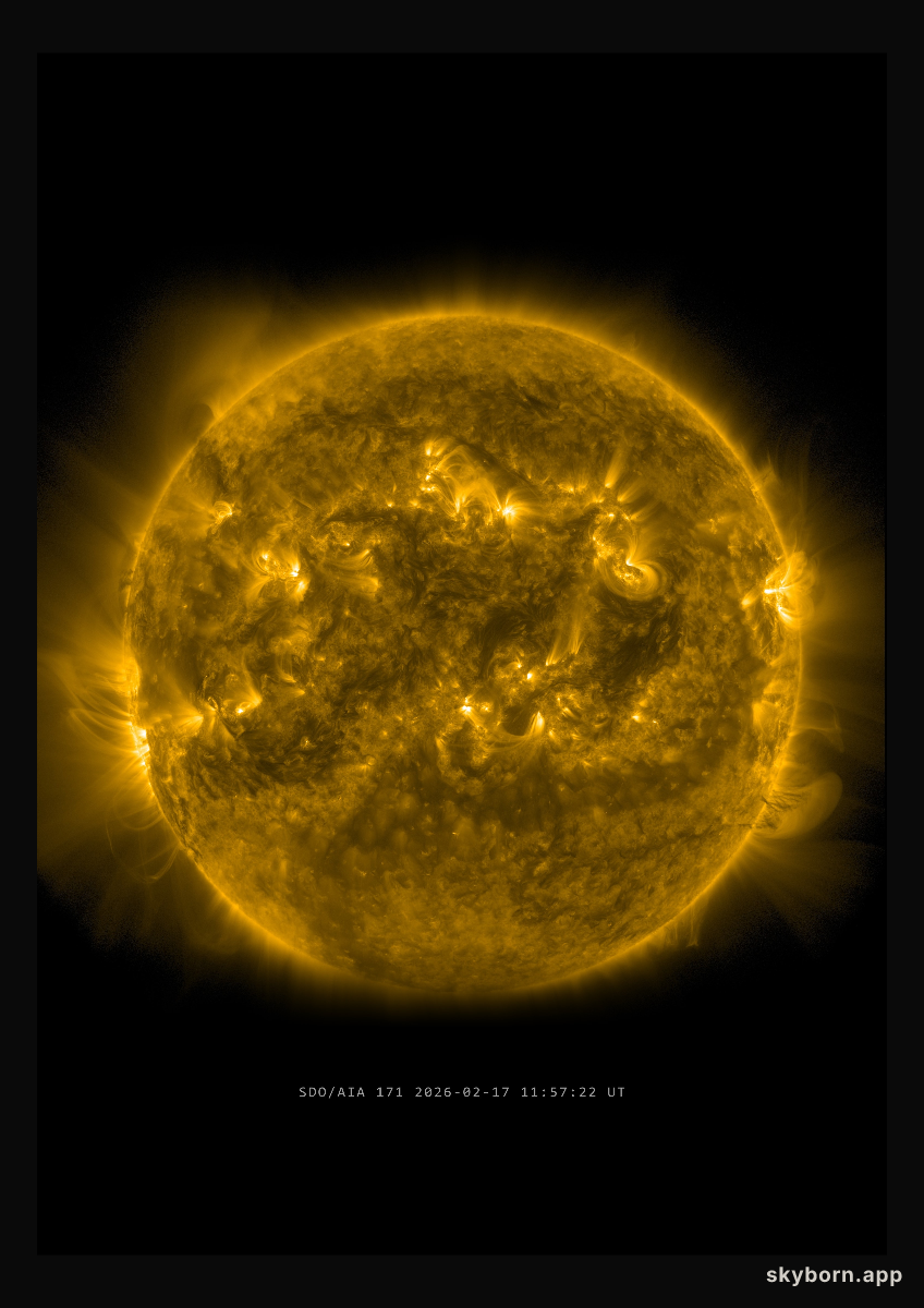The Sun on 17 February 2026