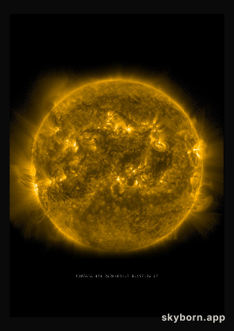 The Sun on 17 February 2026