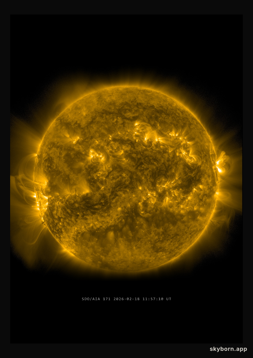 The Sun on 18 February 2026