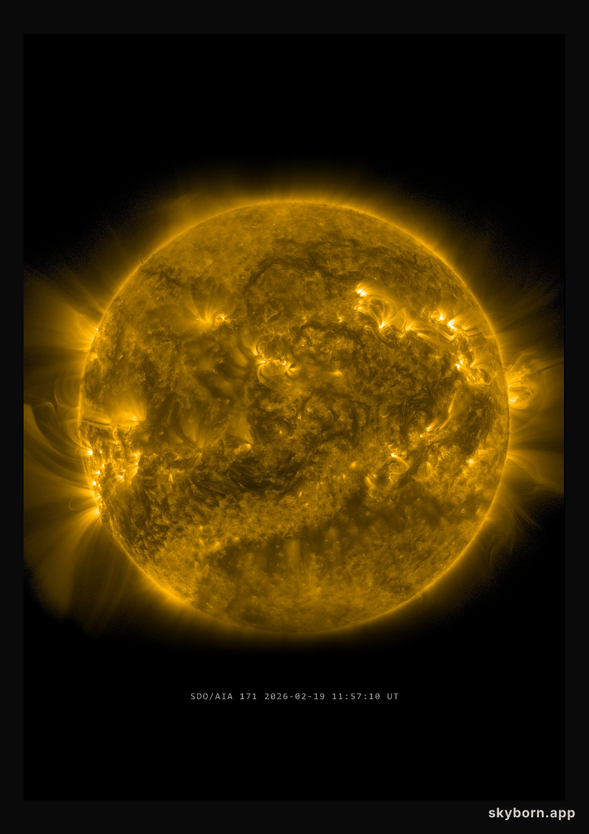 The Sun on 19 February 2026