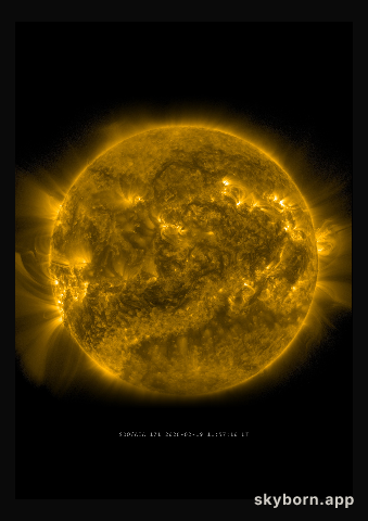 The Sun on 19 February 2026