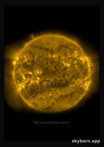 The Sun on 21 February 2026