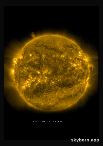 The Sun on 22 February 2026