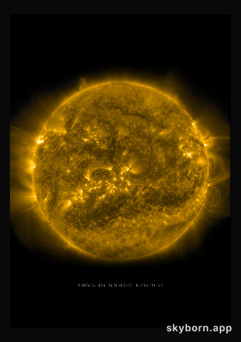 The Sun on 23 February 2026