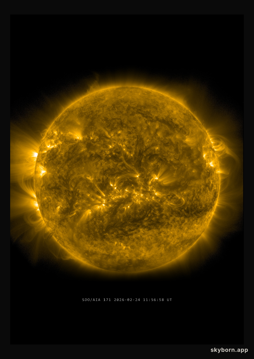 The Sun on 24 February 2026