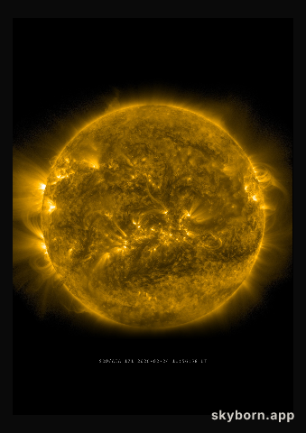The Sun on 24 February 2026