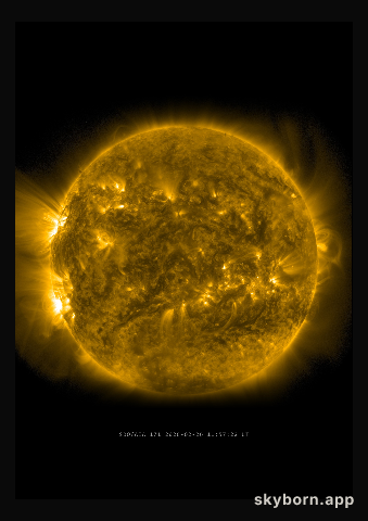 The Sun on 26 February 2026
