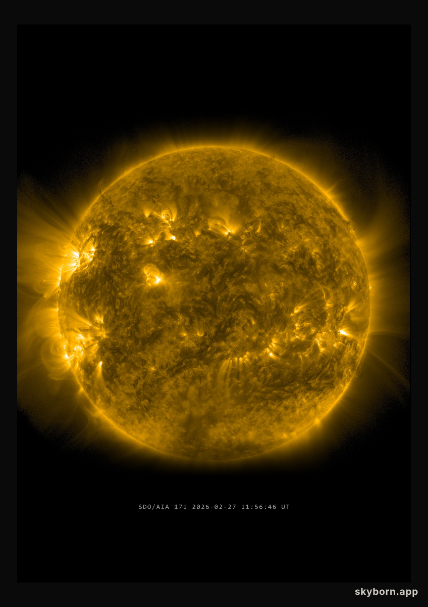 The Sun on 27 February 2026