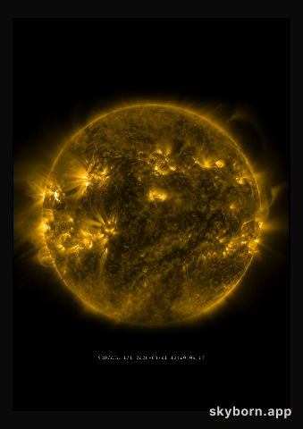The Sun on 1 March 2026