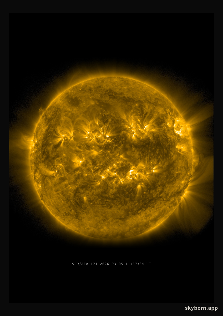 The Sun on 5 March 2026