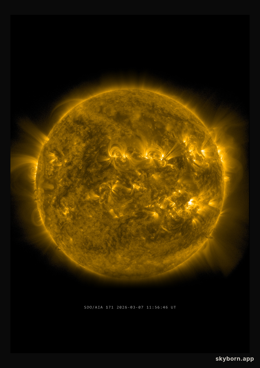 The Sun on 7 March 2026