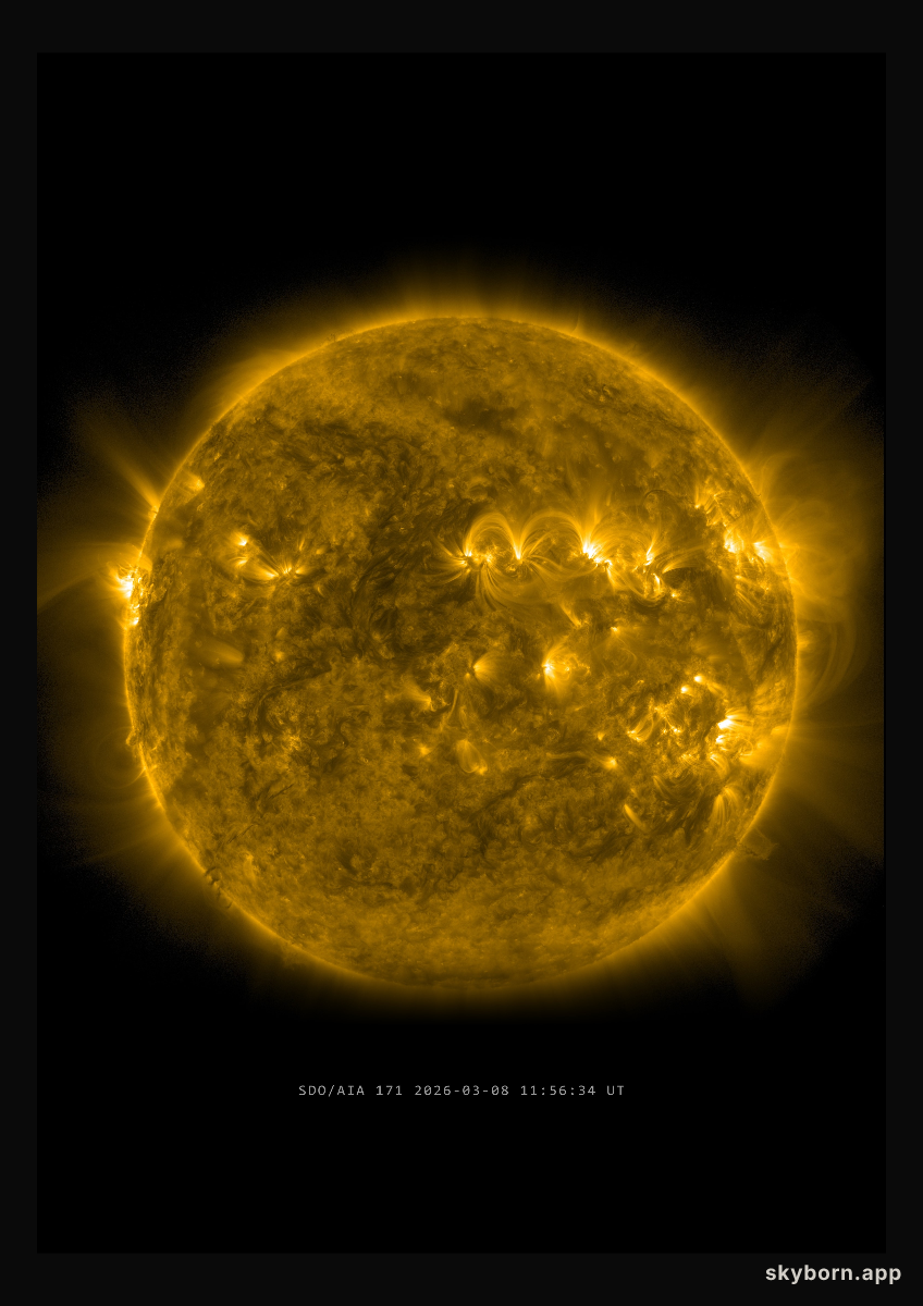 The Sun on 8 March 2026