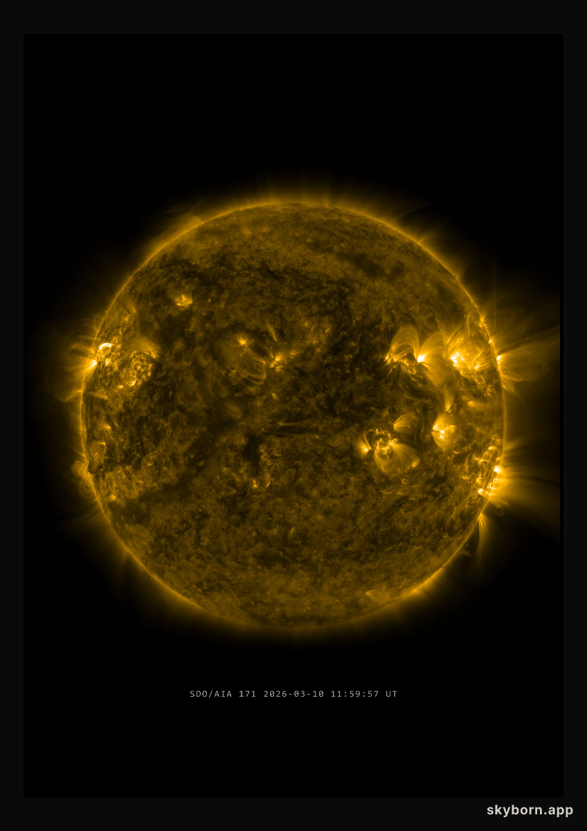 The Sun on 10 March 2026