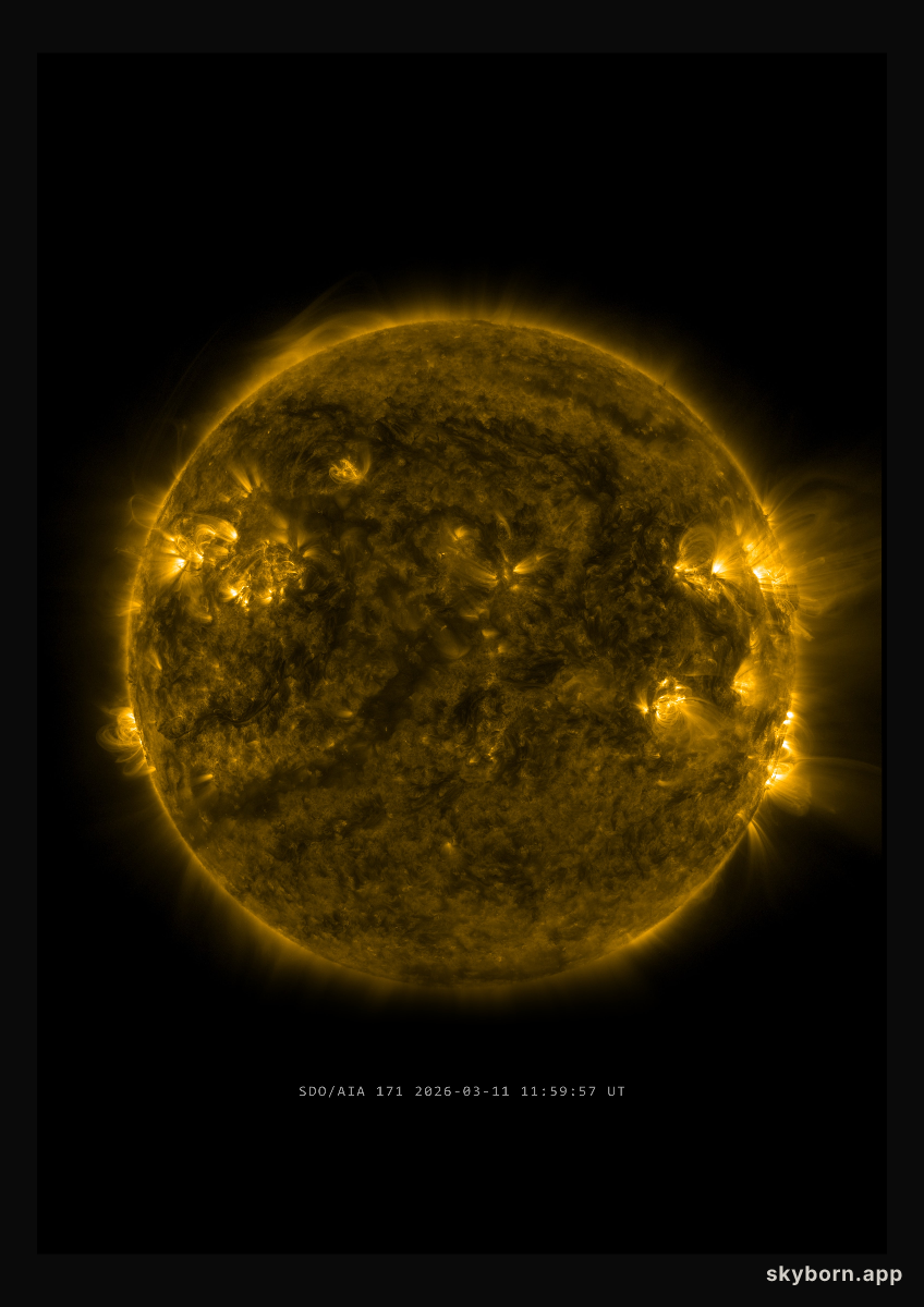 The Sun on 11 March 2026