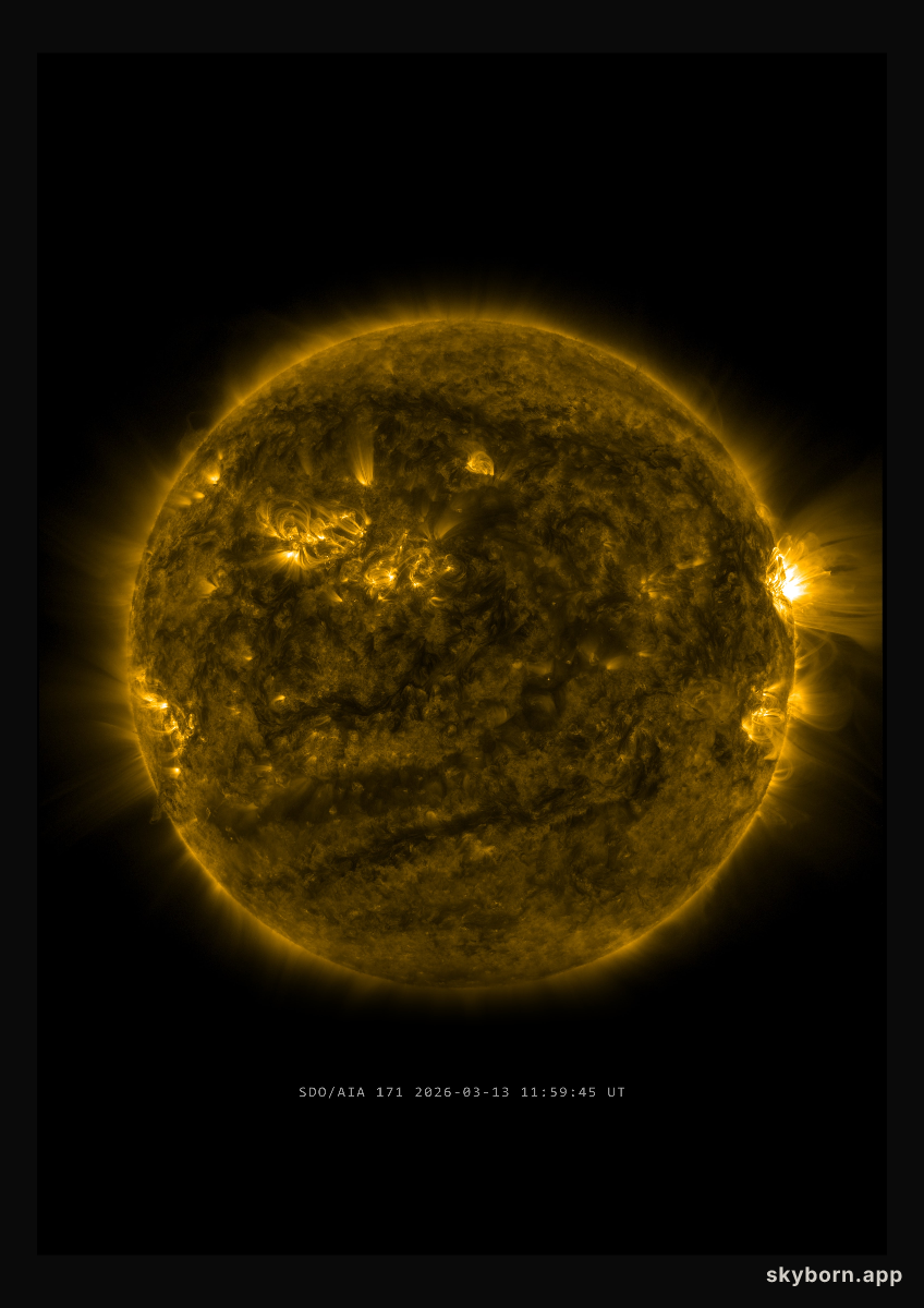 The Sun on 13 March 2026