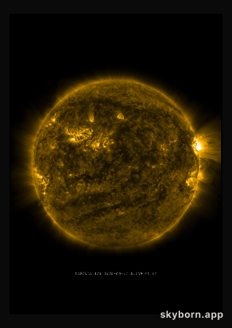 The Sun on 13 March 2026