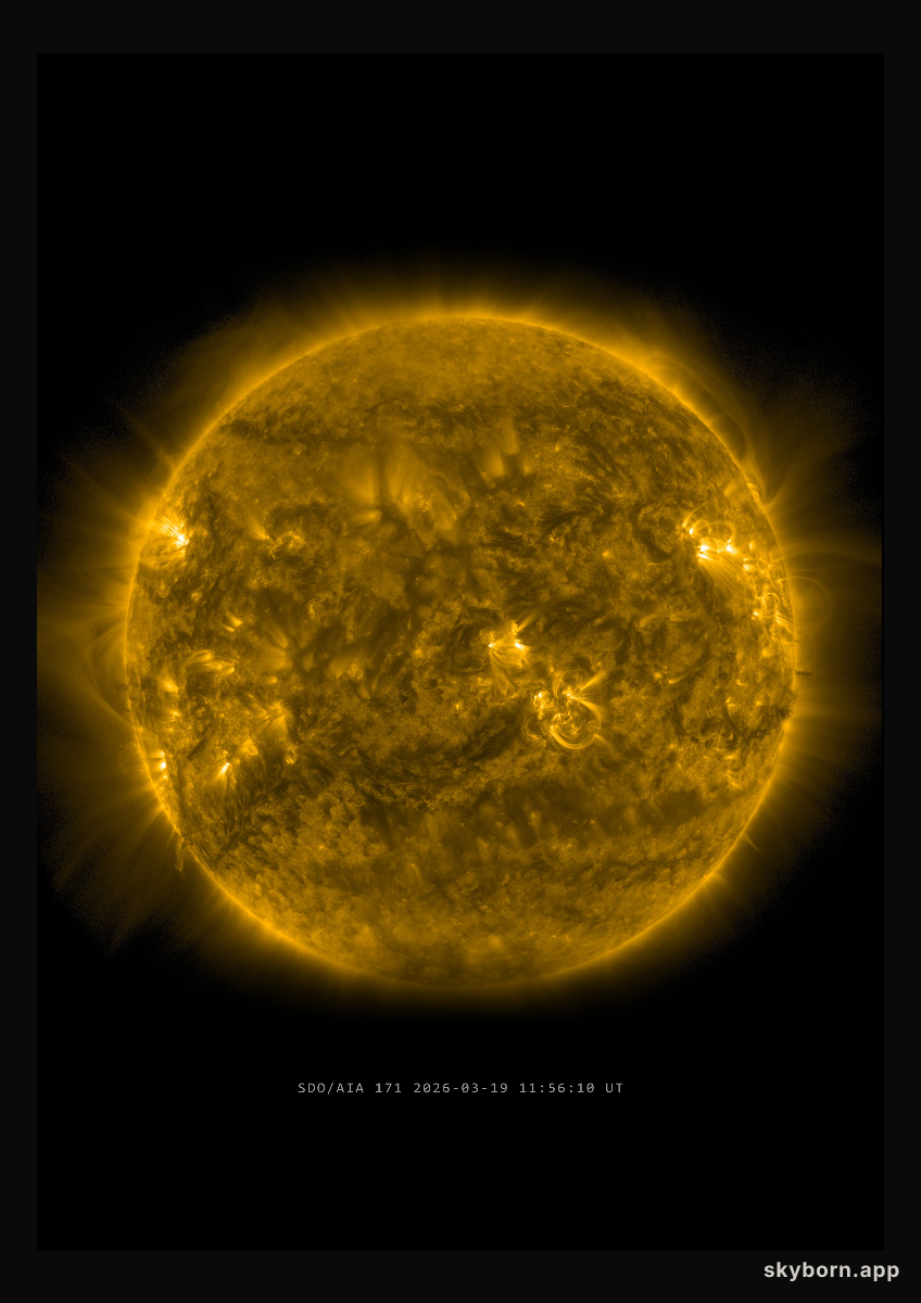 The Sun on 19 March 2026