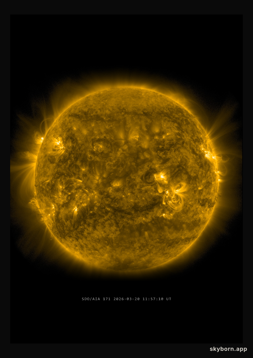 The Sun on 20 March 2026