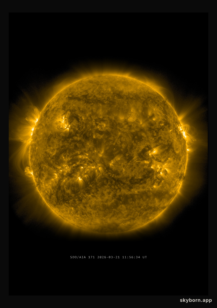 The Sun on 21 March 2026