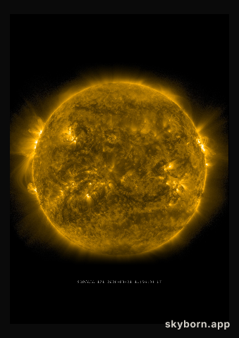 The Sun on 21 March 2026
