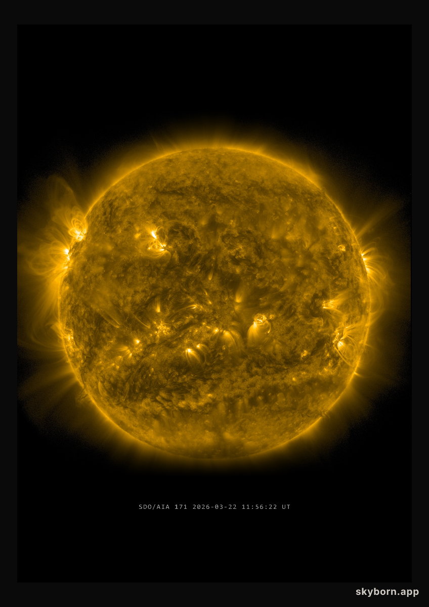 The Sun on 22 March 2026
