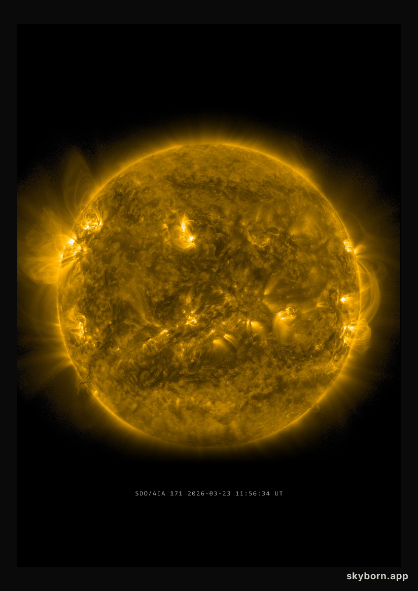 The Sun on 23 March 2026