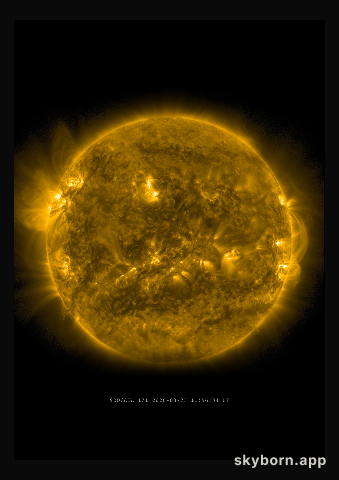 The Sun on 23 March 2026