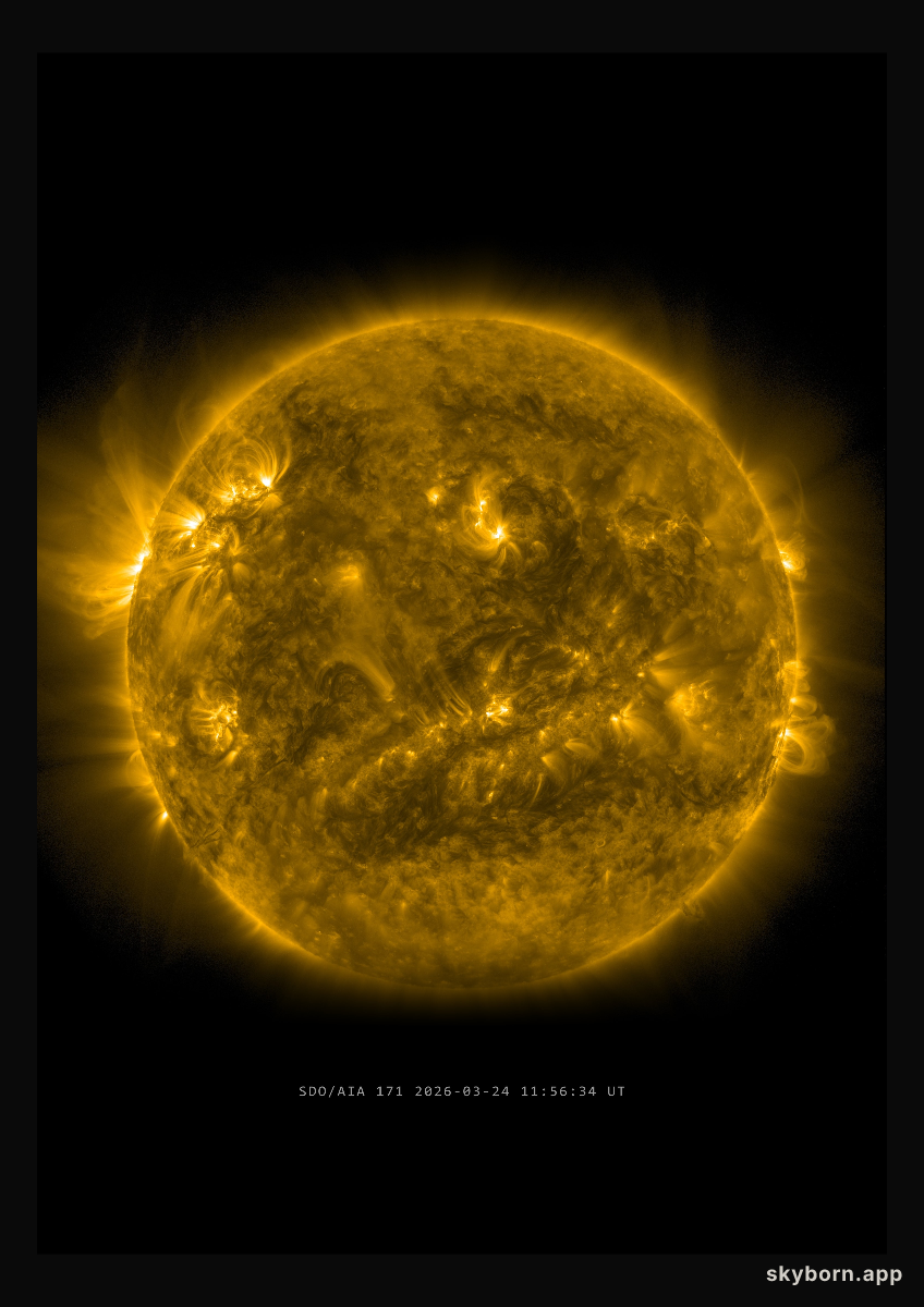 The Sun on 24 March 2026