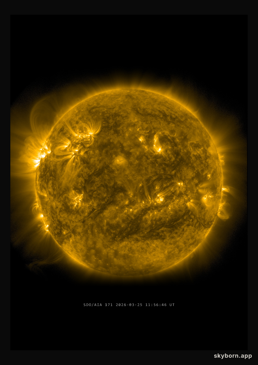 The Sun on 25 March 2026