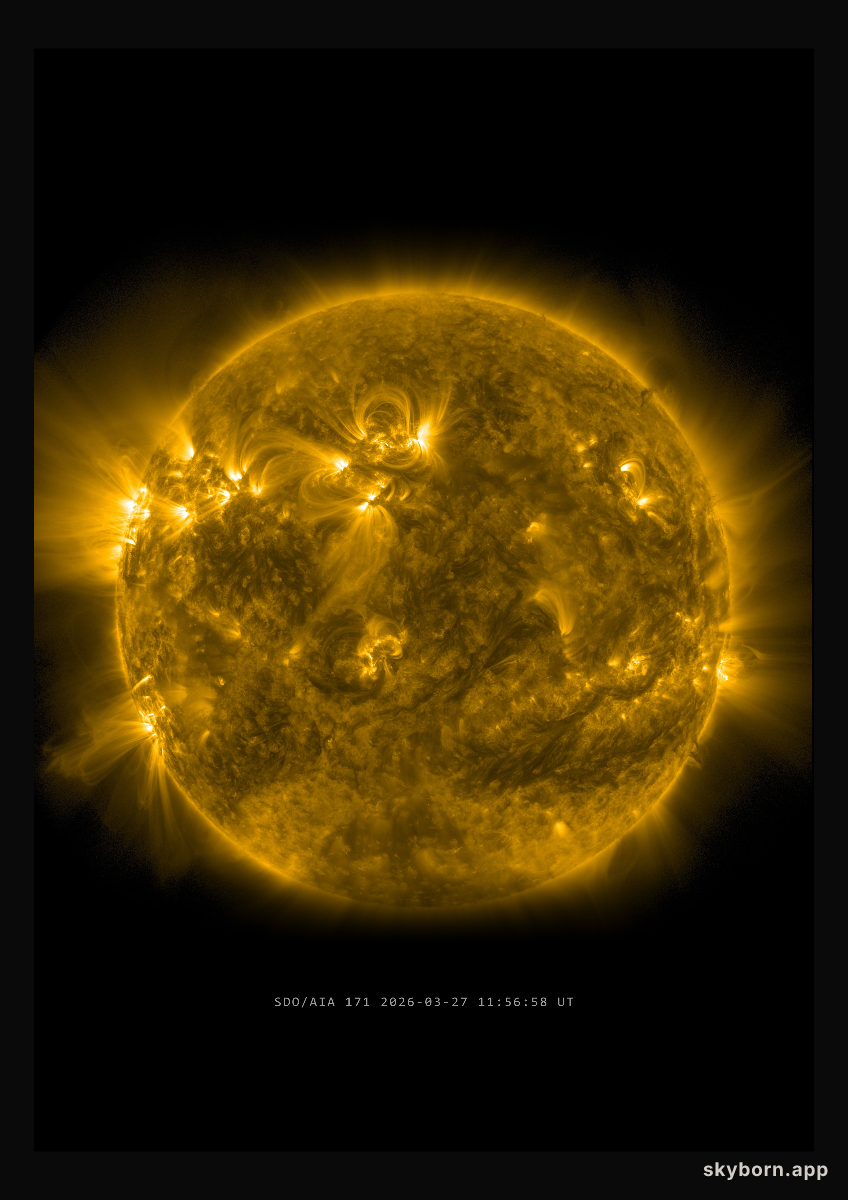 The Sun on 27 March 2026