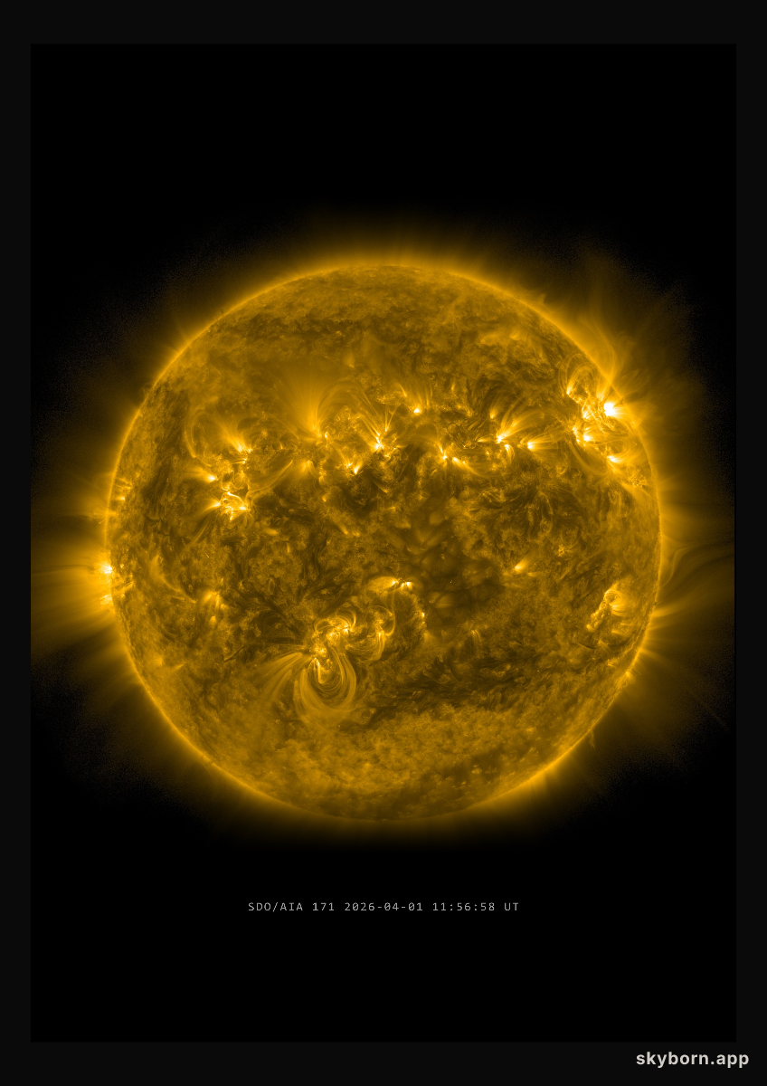 The Sun on 1 April 2026