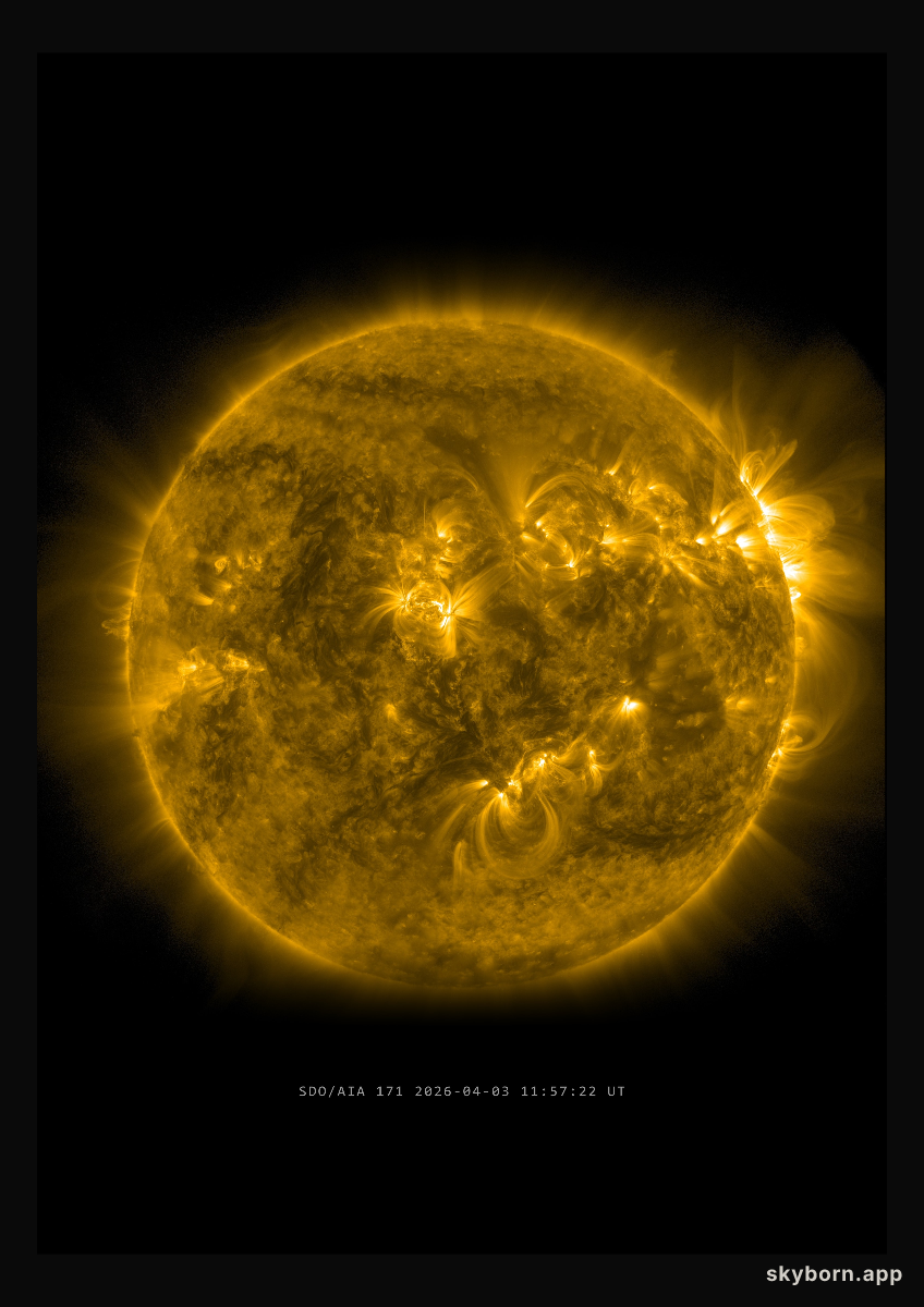 The Sun on 3 April 2026